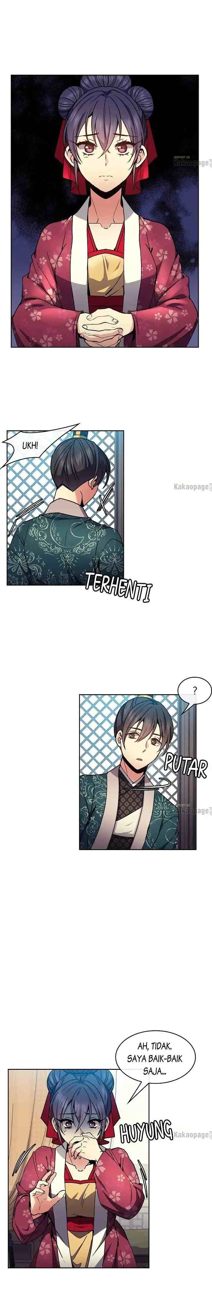 Queen's Revenge chapter 90 halaman 8