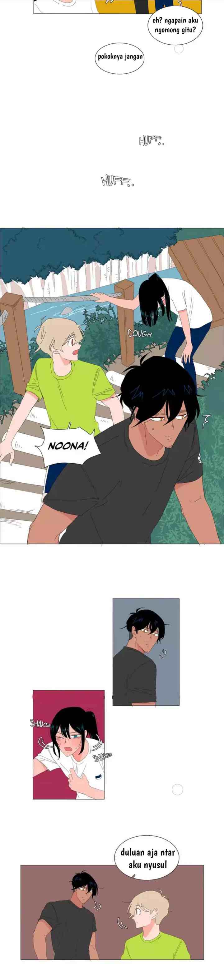 The Lady and Her Butler chapter 44 halaman 8