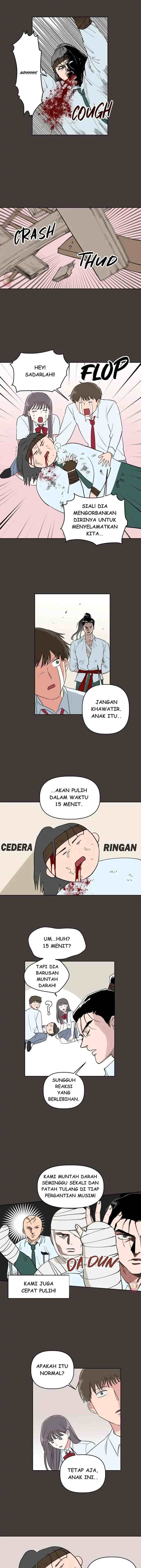 Deadly Vs Romance chapter 27 halaman 6
