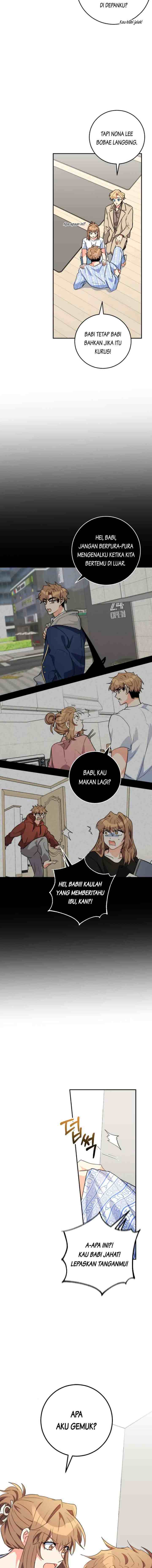 The Protagonist's Younger Sister chapter 23 halaman 17