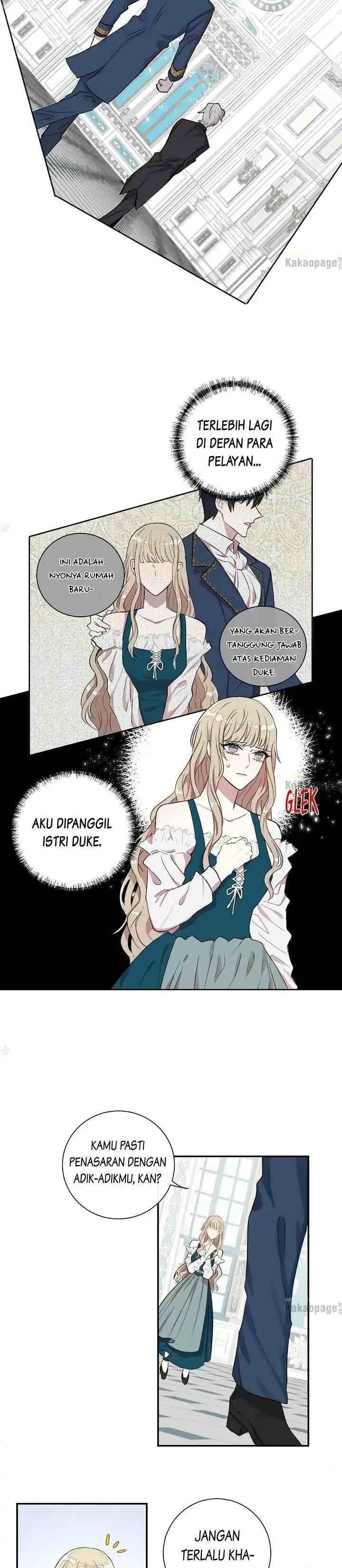 Please Don't Eat Me! chapter 6 halaman 8