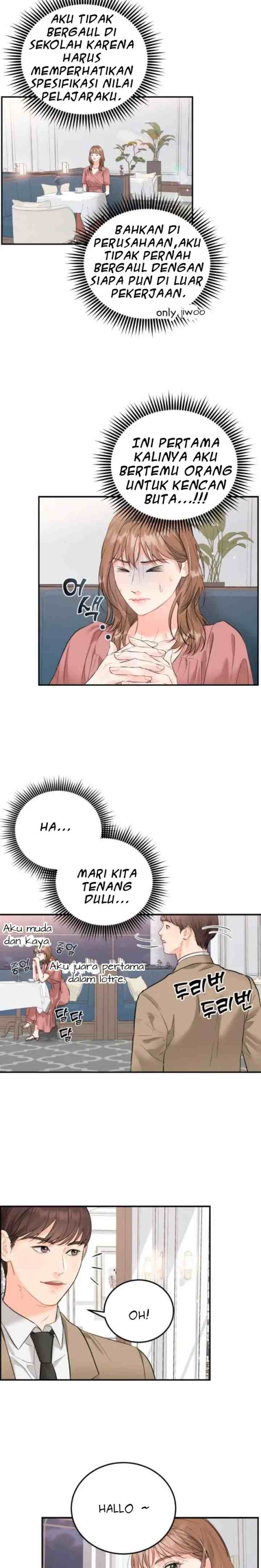 The Persimmon Secretary's Feelings Are Out Of Order chapter 20 halaman 18