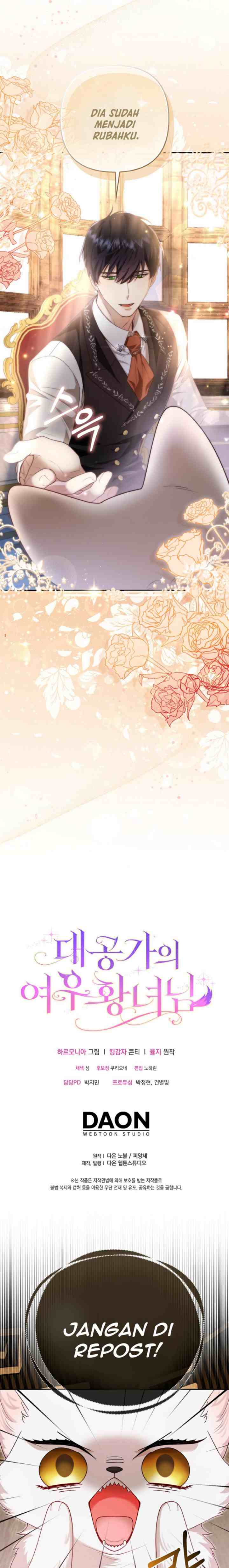 The Grand Duke's Fox Princess chapter 4 halaman 15
