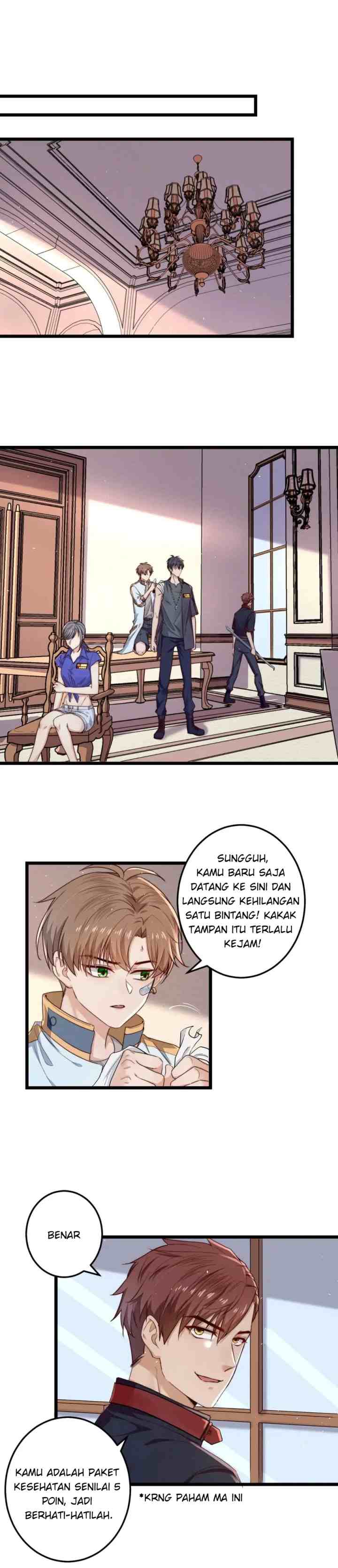 Escape Game chapter 17 halaman 6