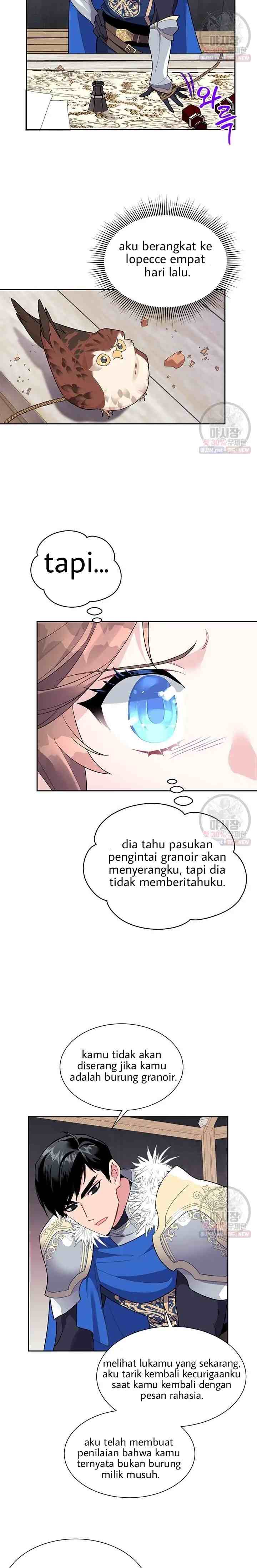 Cavier Falcon Princess chapter 9 halaman 10