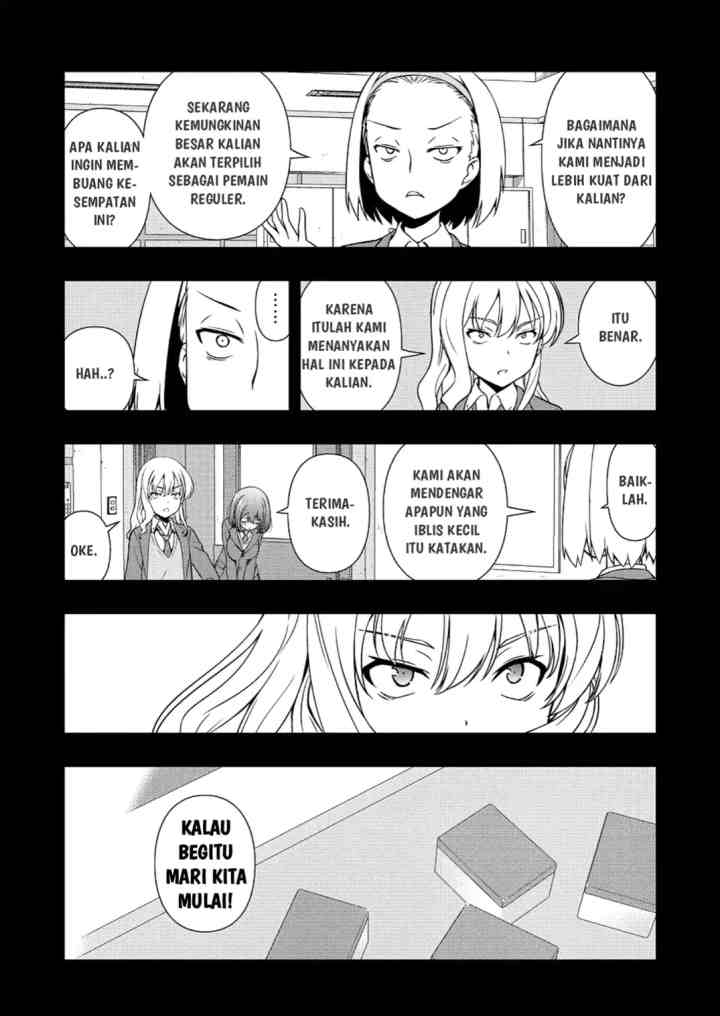 Saki chapter 171 halaman 7