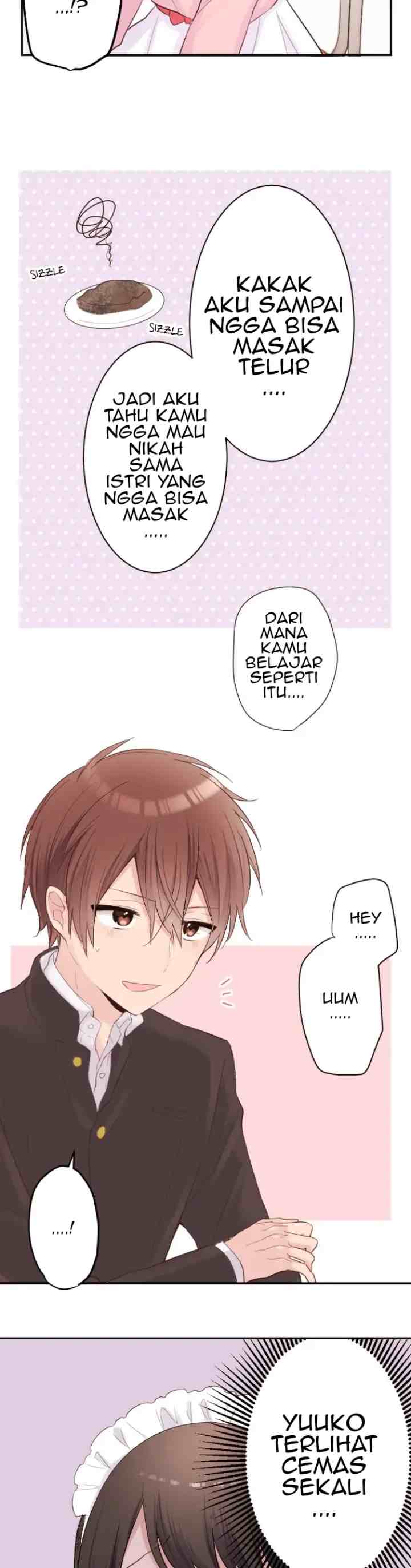 Kurasu Maido chapter 67 halaman 11