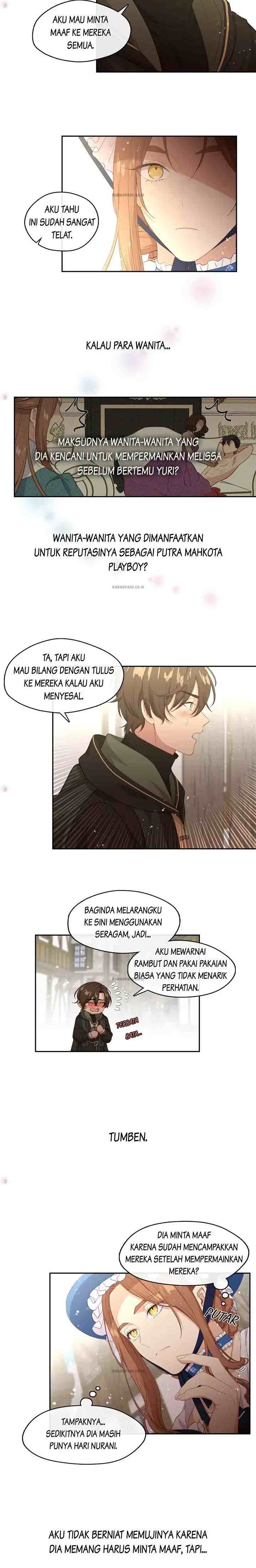 Beware the Villainess! chapter 57 halaman 6