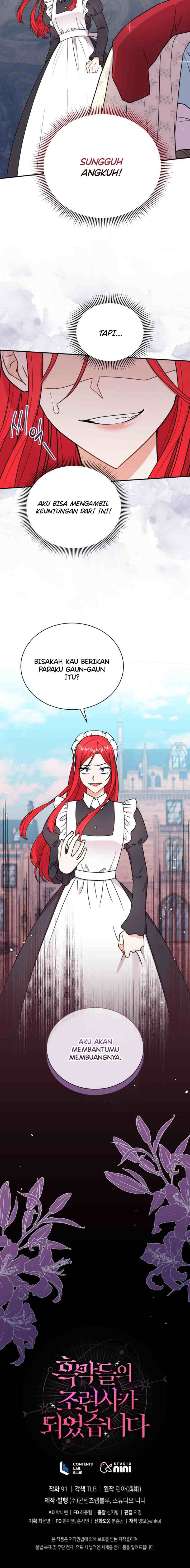 I Became The Villain's Trainer chapter 31 halaman 19