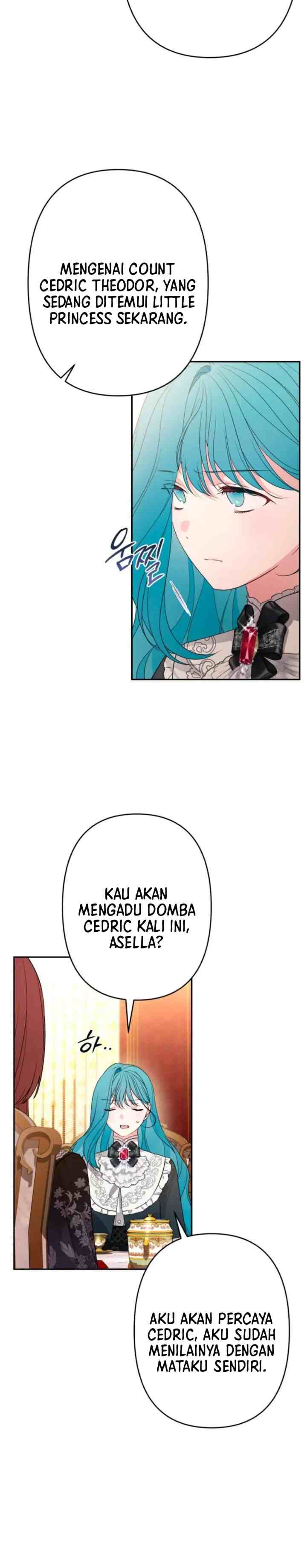 Little Princess Mint chapter 67 halaman 16