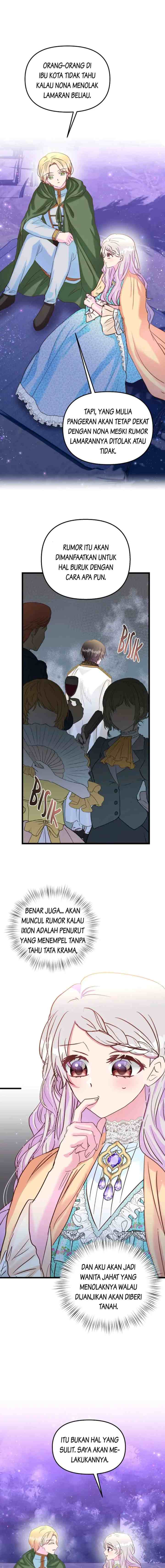 I Didn't Save You to Get Proposed to chapter 50 halaman 6