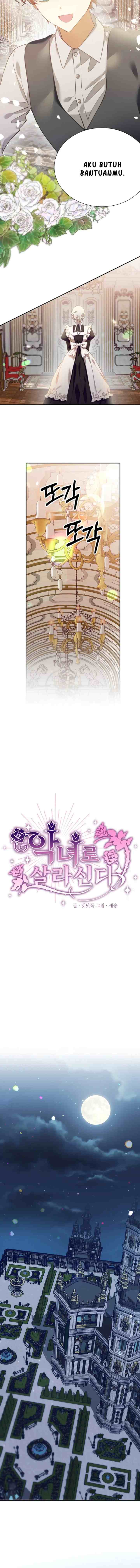 Live as a Villainess chapter 8 halaman 4