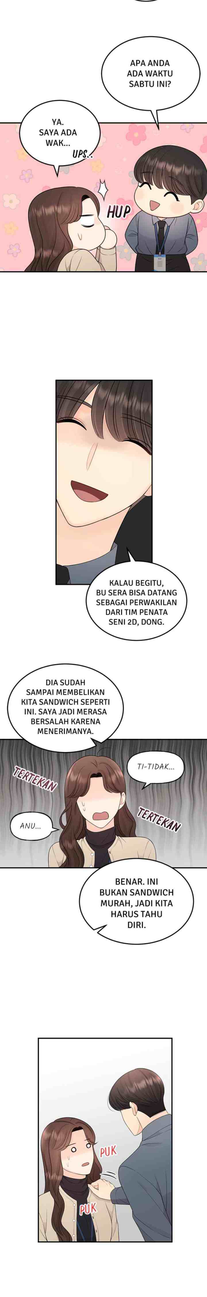 Awkward With My Boss chapter 34 halaman 16