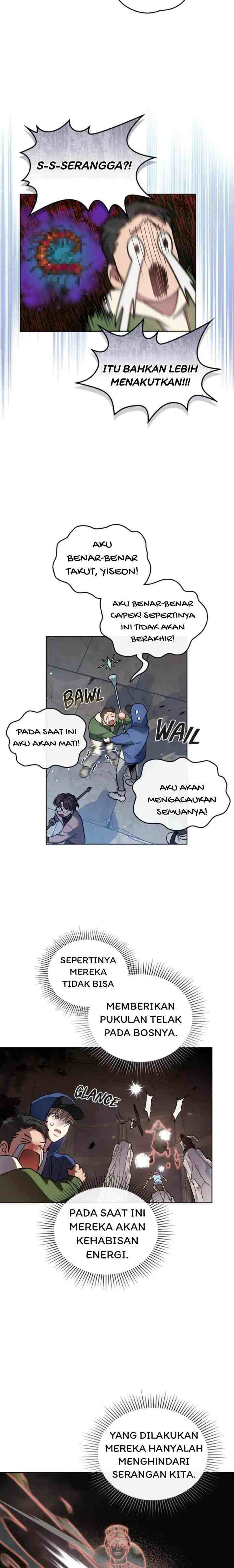 Vestígios do Sol chapter 39 halaman 9