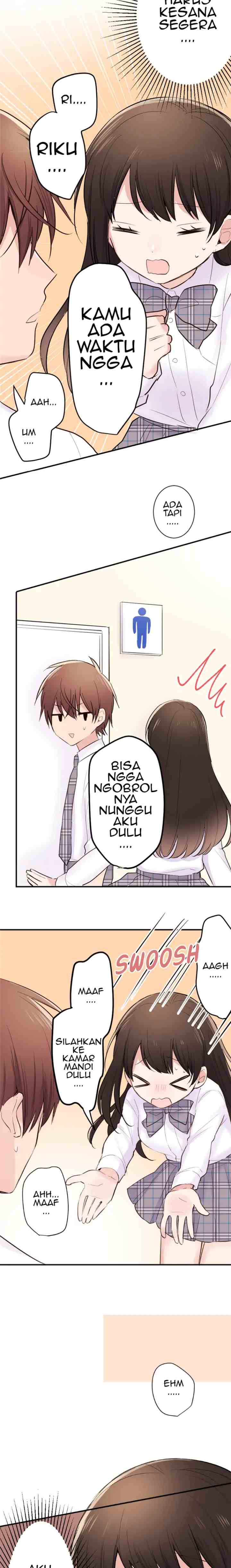 Kurasu Maido chapter 39 halaman 8