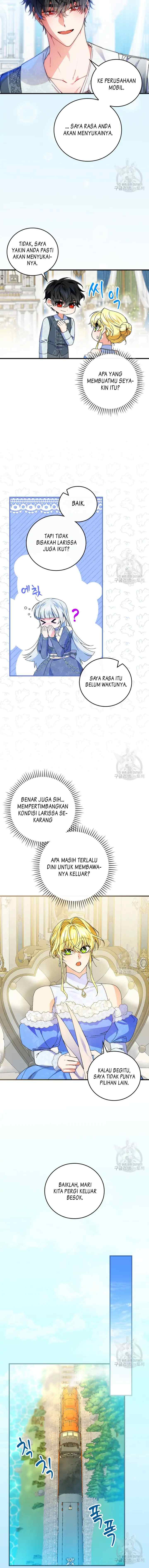 The Perfect Plan For A Fairy Tale Ending chapter 71 halaman 6