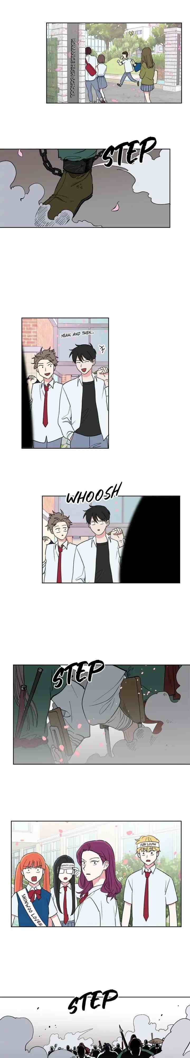 Deadly Vs Romance chapter 21 halaman 15