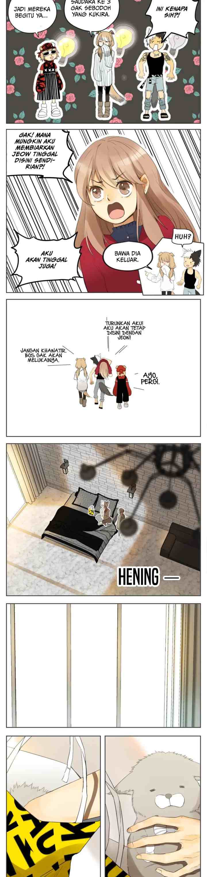 A World Ruled By Cats chapter 29 halaman 4