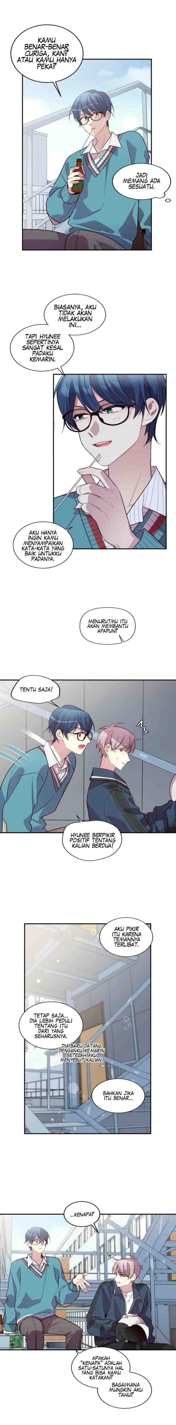 Robber x Lover chapter 35 halaman 5