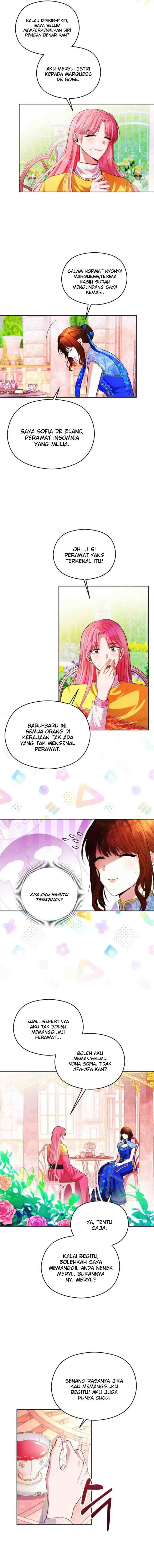 After the Insomnia Was Cured, the Tyrant Became Obsessive chapter 23 halaman 4