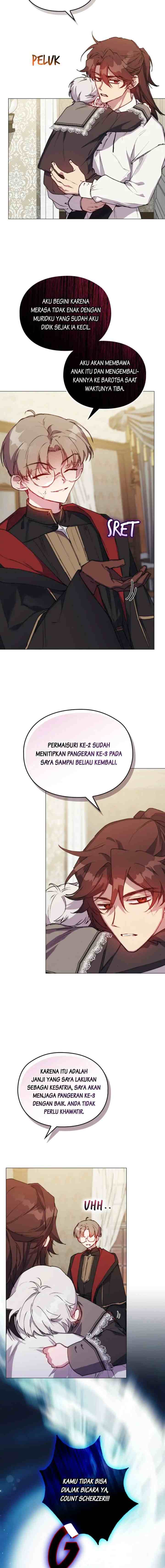 I'll Atone by Raising You Properly in This Life, Your Majesty! chapter 65 halaman 10
