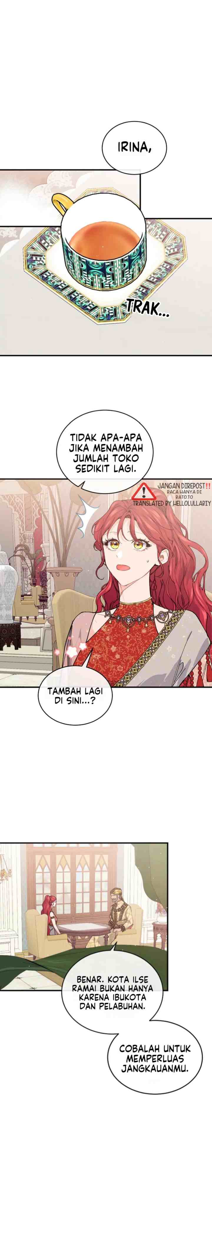 The Elegant Sea of Savagery chapter 49 halaman 11