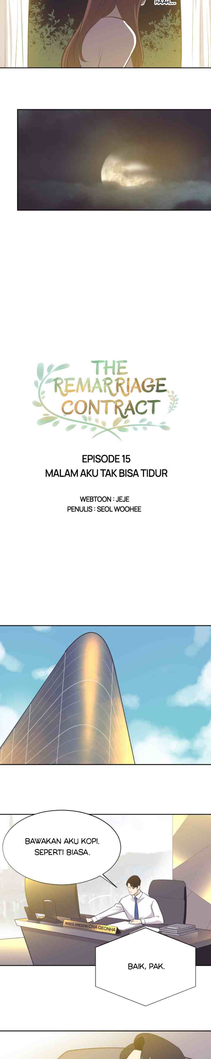Let's Get Married Again chapter 15 halaman 8