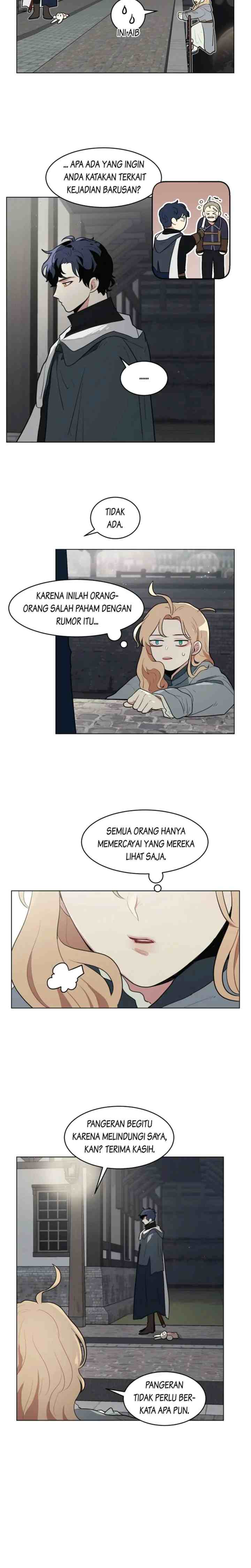 I'm Stanning the ‏Prince chapter 14 halaman 11