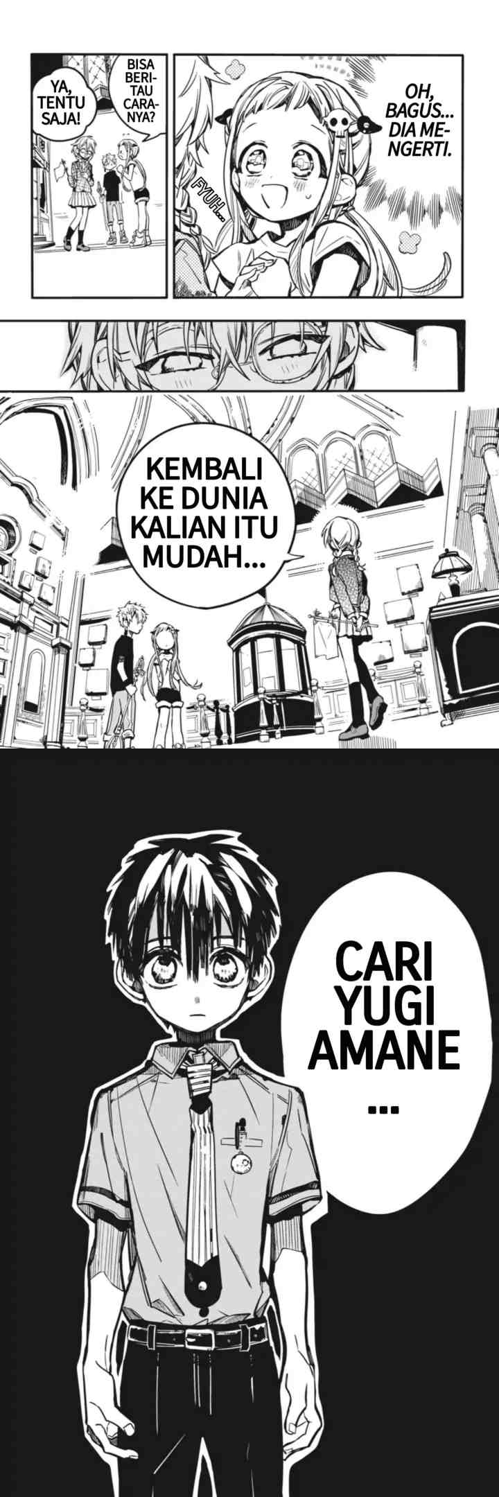 Jibaku Shounen Hanako-kun chapter 44 halaman 10