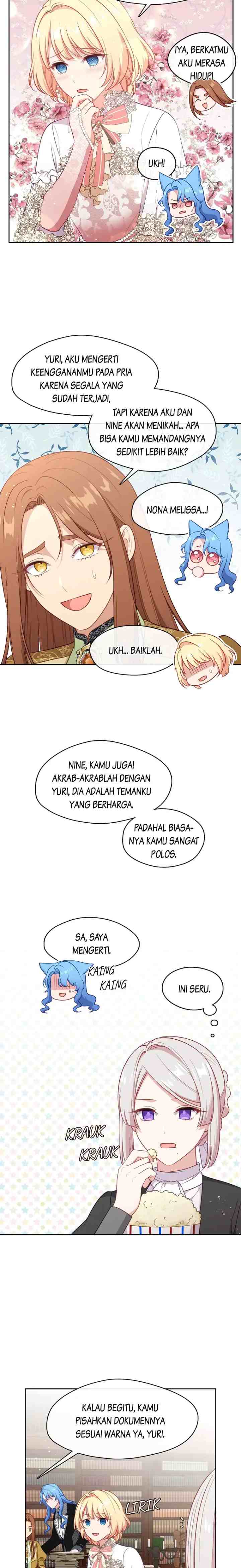 Beware the Villainess! chapter 96 halaman 16