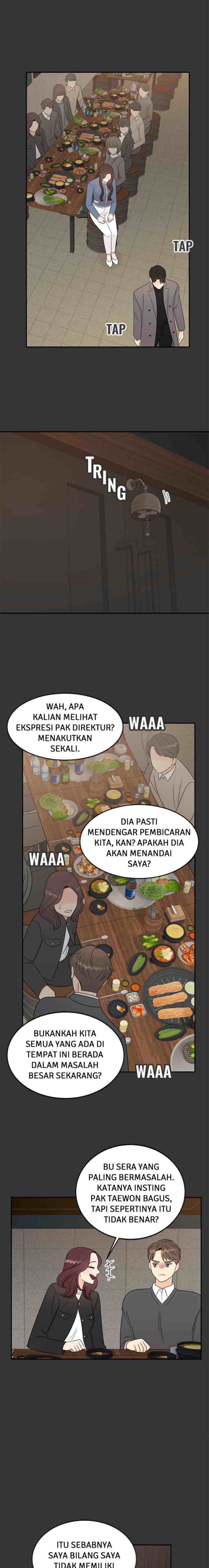 Awkward With My Boss chapter 5 halaman 11