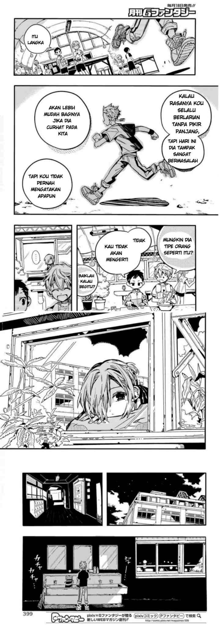 Jibaku Shounen Hanako-kun chapter 65 halaman 5