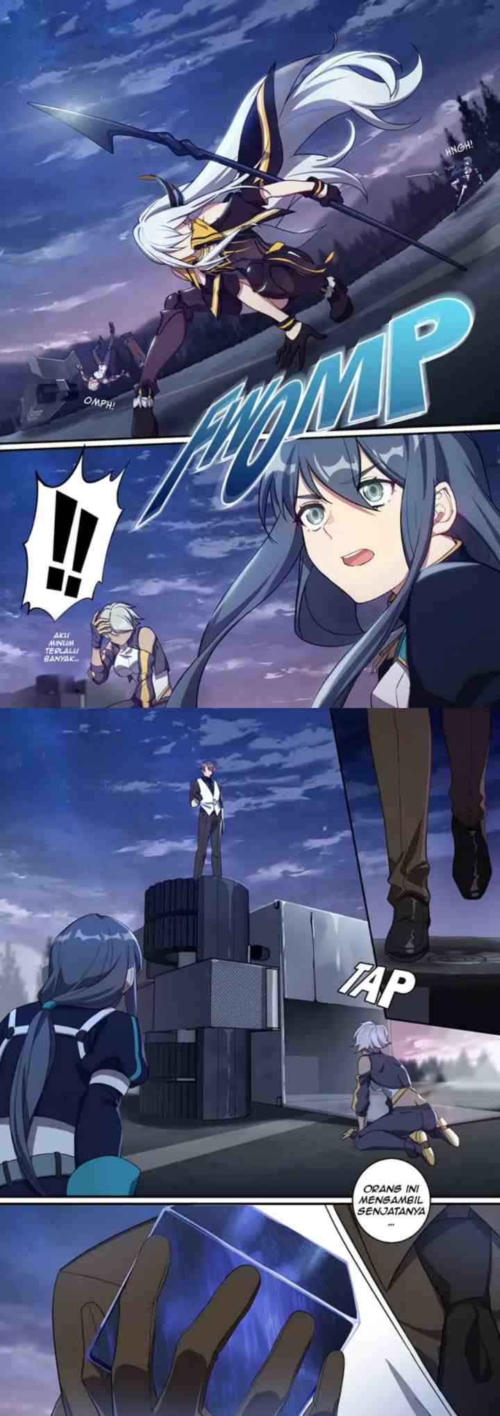 Honkai Impact 3rd chapter 26 halaman 7
