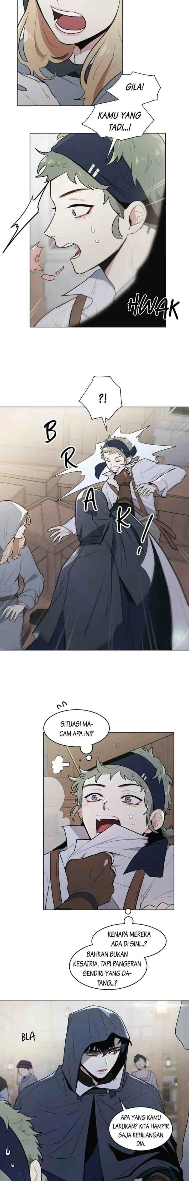 I'm Stanning the ‏Prince chapter 13 halaman 11