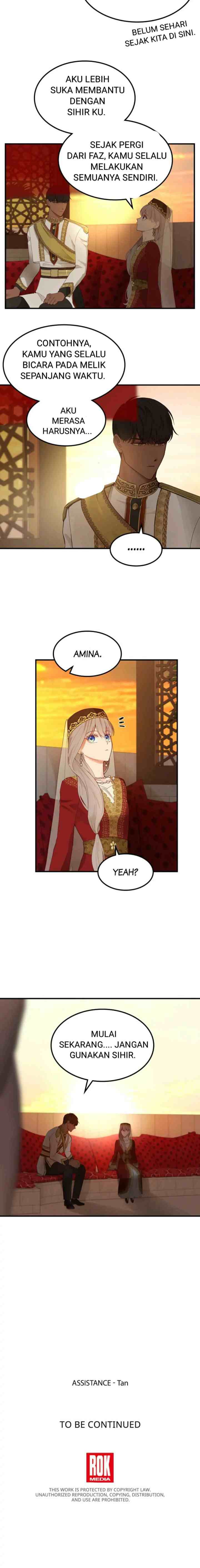 Amina of the Lamp chapter 98 halaman 14