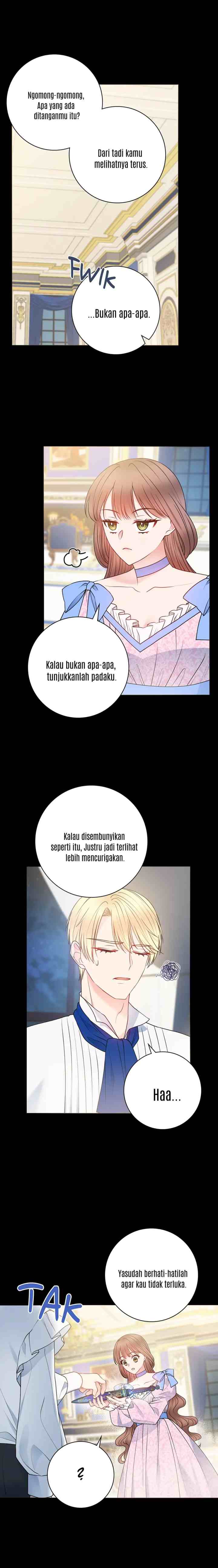 Sickly? Husband's Contractual Wife chapter 50 halaman 12