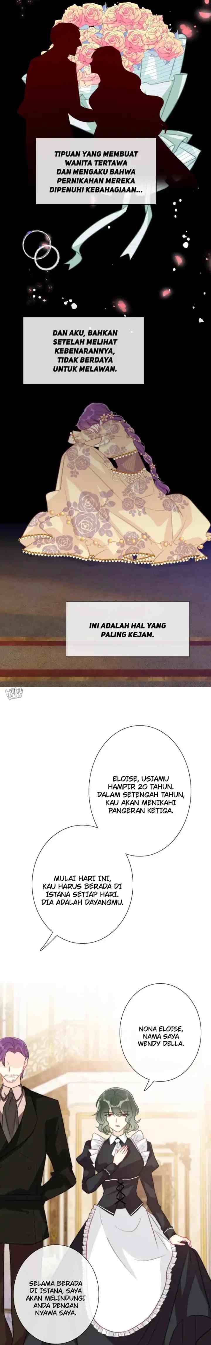 I Was Forced to Become the Princess of a Strange World? chapter 35 halaman 11