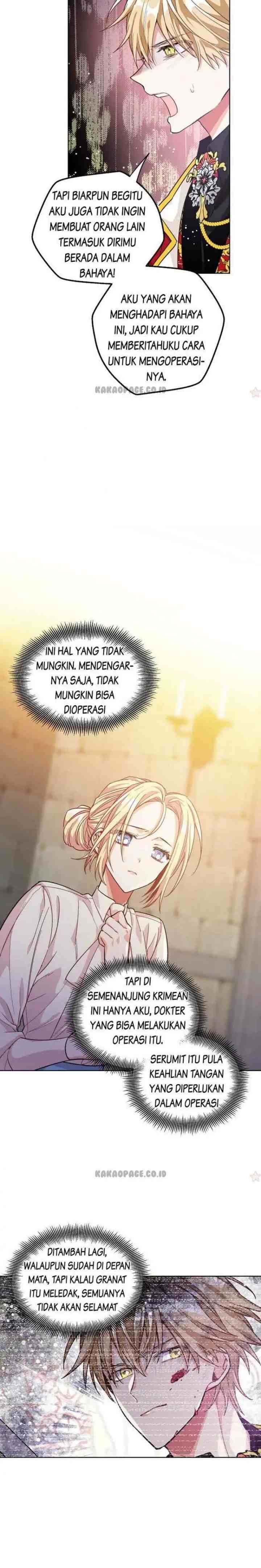 Doctor Elise: The Royal Lady with the Lamp chapter 62 halaman 13