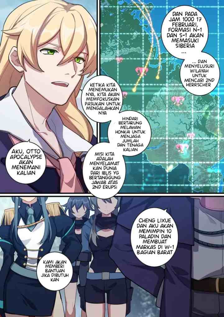 Honkai Impact 3rd chapter 55 halaman 10