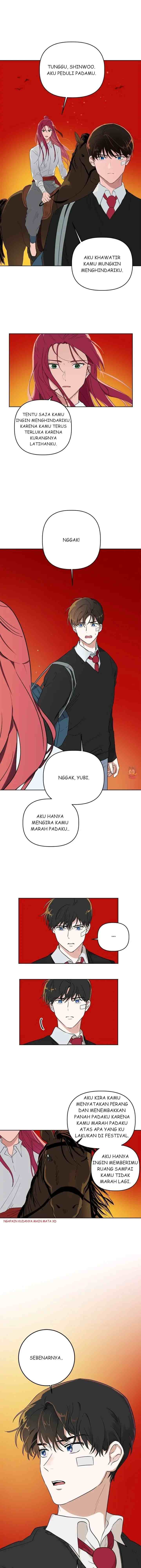 Deadly Vs Romance chapter 37 halaman 9