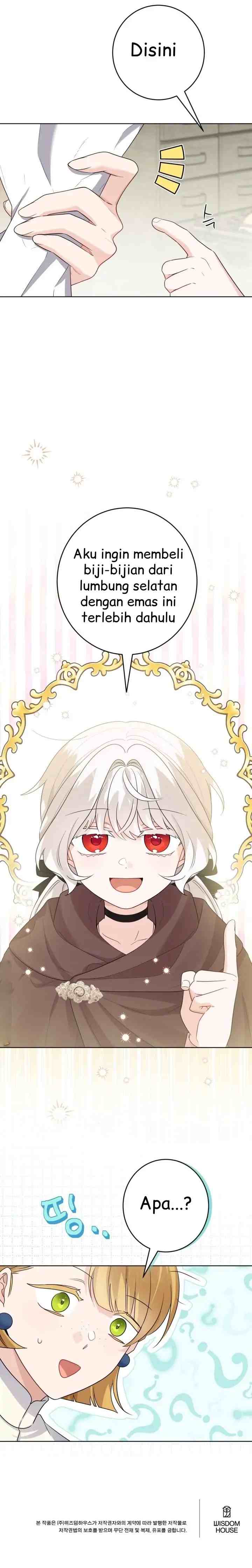 I Had to Take Responsibility for the Male Lead's Dark Past chapter 26 halaman 17