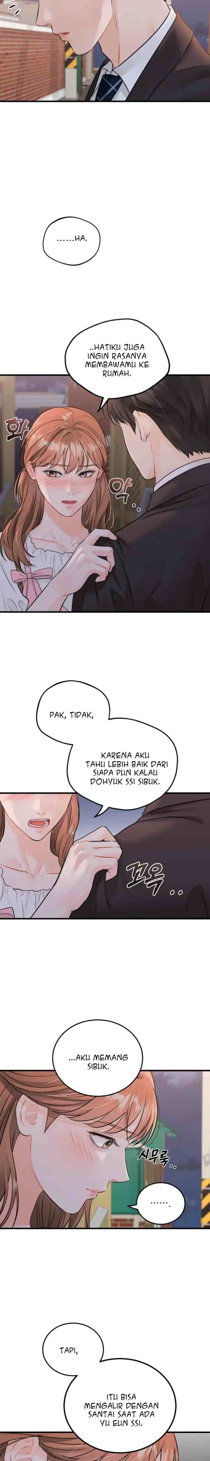 The Persimmon Secretary's Feelings Are Out Of Order chapter 27 halaman 6