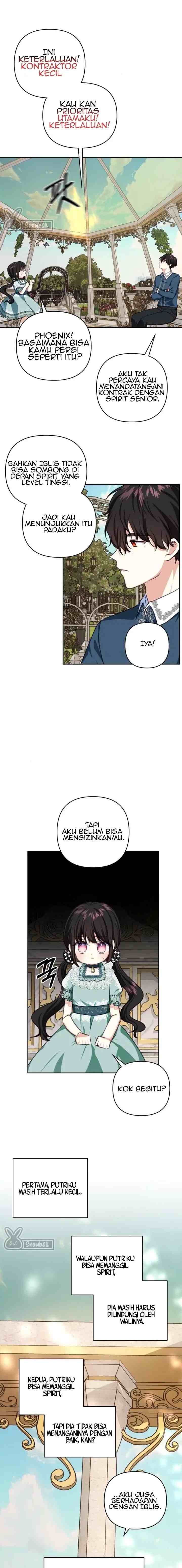 Monster Duke's Daughter chapter 48 halaman 5