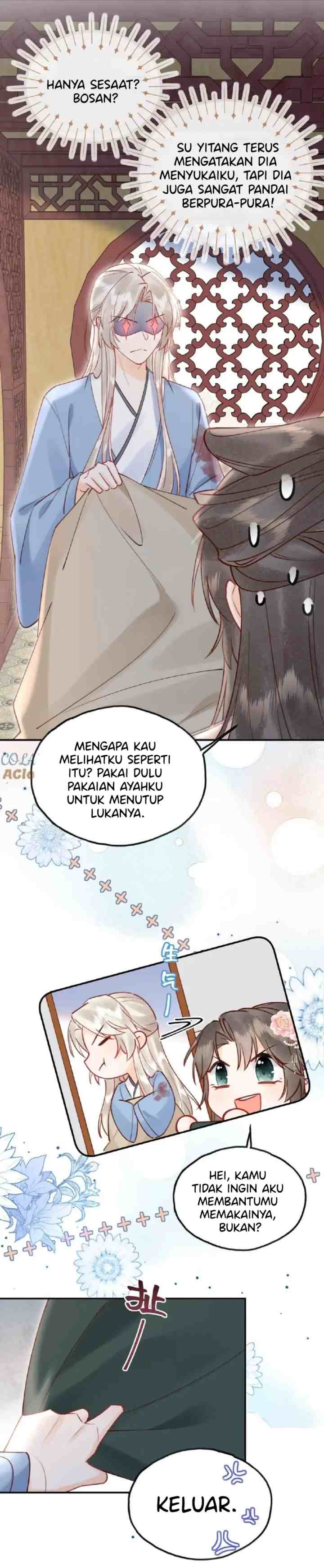 After Transmigrating as the Biological Mother's Villainous Devil King chapter 27 halaman 4