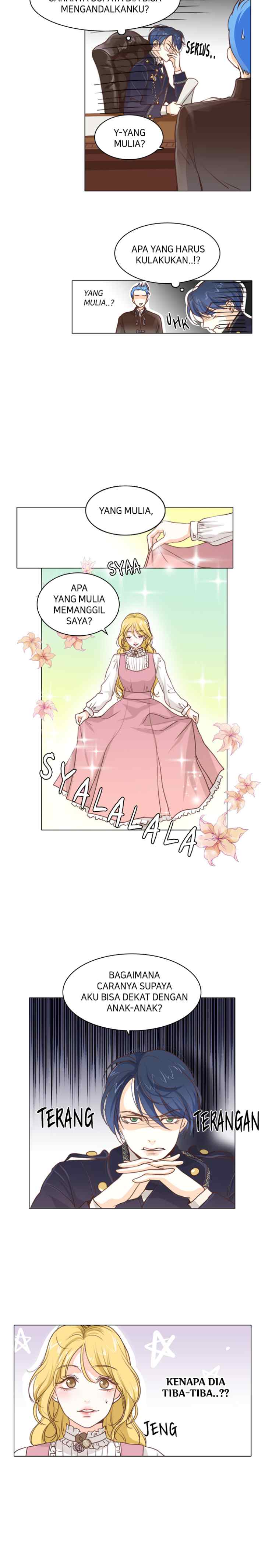 Baby Princess the Matchmaker chapter 8 halaman 6