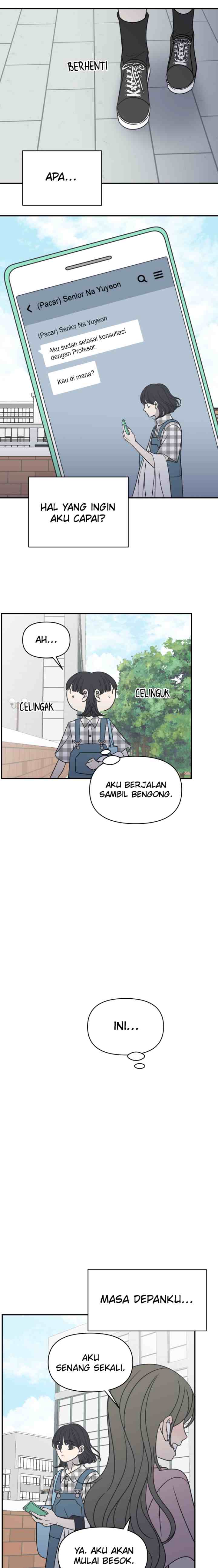 A Guide to Proper Dating chapter 113 halaman 16