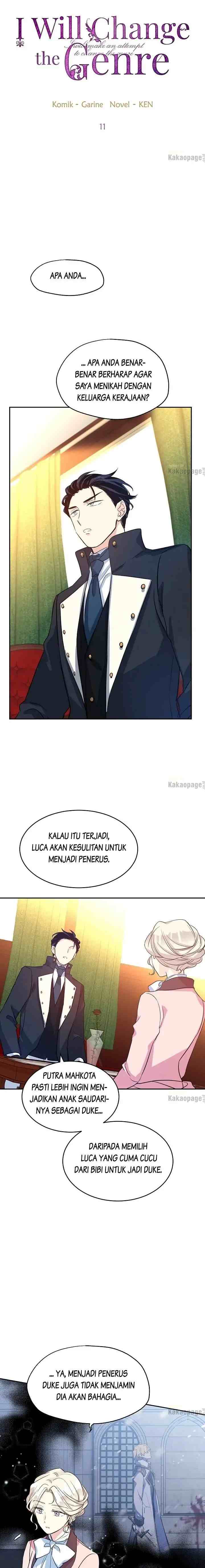 It's Time to Change the Genre chapter 11 halaman 6