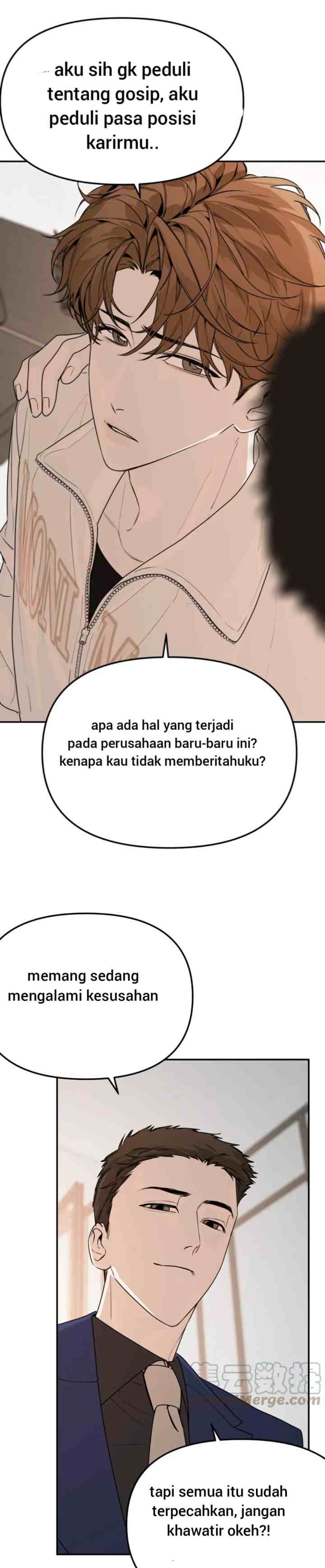 Devil's Luck chapter 27 halaman 7