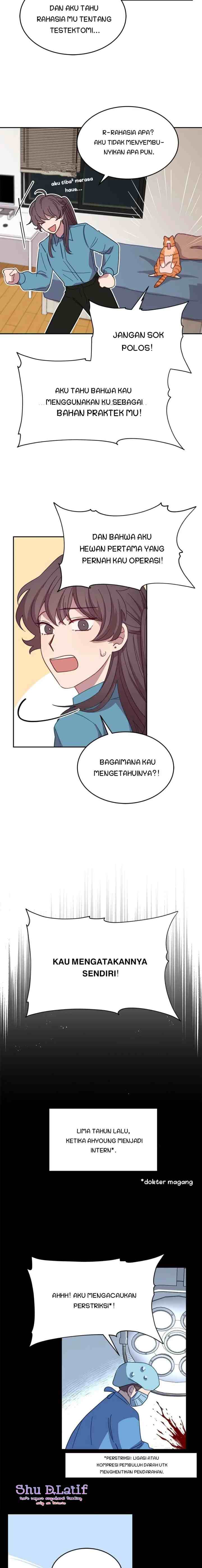 An Animal Hospital Near The Border Area chapter 7 halaman 13