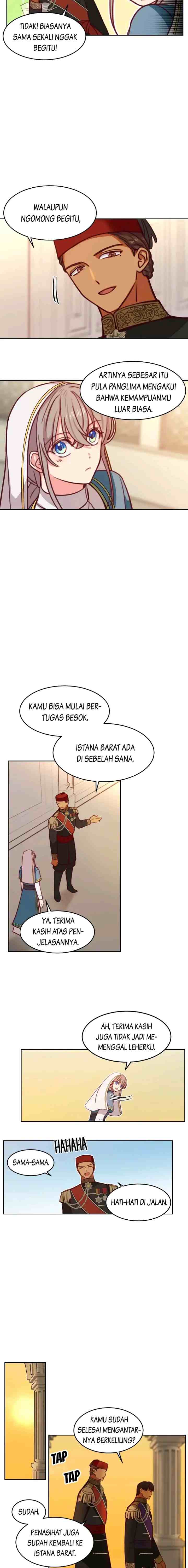 Amina of the Lamp chapter 16 halaman 6